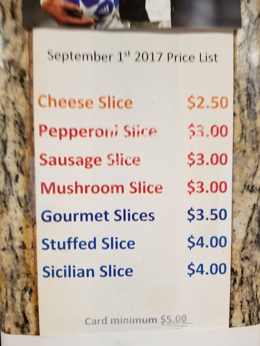 Big Apple Pizzeria Menu - Image 3